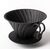 Hario VDM-02MB Пуровер металлический V60 02 черный, фото , изображение 2