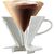 Hario XVDD-3012W Набор V60 белая керамическая воронка 02 и кофейник, фото , изображение 3