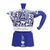 Bialetti 5345 Moka Express Dolce&Gabbana Blu Mediterraneo на 3 чашки Гейзерная кофеварка, фото 