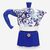 Bialetti 5345 Moka Express Dolce&Gabbana Blu Mediterraneo на 3 чашки Гейзерная кофеварка, фото , изображение 3