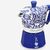 Bialetti 5345 Moka Express Dolce&Gabbana Blu Mediterraneo на 3 чашки Гейзерная кофеварка, фото , изображение 4