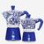 Bialetti 5345 Moka Express Dolce&Gabbana Blu Mediterraneo на 3 чашки Гейзерная кофеварка, фото , изображение 6
