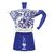 Bialetti 5346 Moka Express Dolce&Gabbana Blu Mediterraneo на 6 чашек Гейзерная кофеварка, фото 