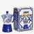 Bialetti 5346 Moka Express Dolce&Gabbana Blu Mediterraneo на 6 чашек Гейзерная кофеварка, фото , изображение 2