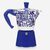 Bialetti 5346 Moka Express Dolce&Gabbana Blu Mediterraneo на 6 чашек Гейзерная кофеварка, фото , изображение 3