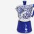 Bialetti 5346 Moka Express Dolce&Gabbana Blu Mediterraneo на 6 чашек Гейзерная кофеварка, фото , изображение 4