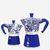 Bialetti 5346 Moka Express Dolce&Gabbana Blu Mediterraneo на 6 чашек Гейзерная кофеварка, фото , изображение 7