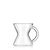 Chemex CCM-1 стеклянная кружка 300 мл прозрачная, фото , изображение 2