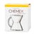 Chemex CCM-1 стеклянная кружка 300 мл прозрачная, фото , изображение 3