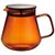 Hario HCT-600-AB Colors Сервер для кофе и чая 600 мл янтарный, фото 
