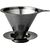 Hario DMD-02-MBK Double Mesh Metal Dripper Металлический пуровер черный, фото  Hario DMD-02-MBK Double Mesh Metal Dripper Металлический пуровер черный, фото
