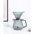 Timemore Crystal Eye Brewer Set 01 прозрачный черный