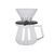 Timemore Crystal Eye Brewer Set 01 Набор для пуровера 360 мл PCTG прозрачный черный