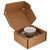 Loveramics Egg 150 мл Кофейная пара серо-коричневая Taupe в коробке, фото , изображение 4