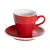 Loveramics Tulip 180 мл Кофейная пара красная