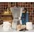 Гейзерная кофеварка на 6 чашек Eppicotispai Buon Caffe алюминий, фото , изображение 2