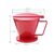 Tiamo HG5569R Smart2Coffee Иммерсионный пуровер красный, фото , изображение 10