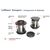Cafflano Kompact Кофеварка ручная черная, фото , изображение 2