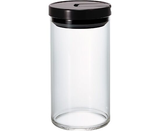 Hario MCN-300B Glass Canister Стеклянный контейнер для кофе 1000 мл, фото 