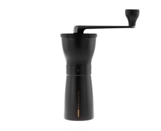 Hario MMSP-1-B Mini Slim Pro черная Ручная кофемолка, фото 