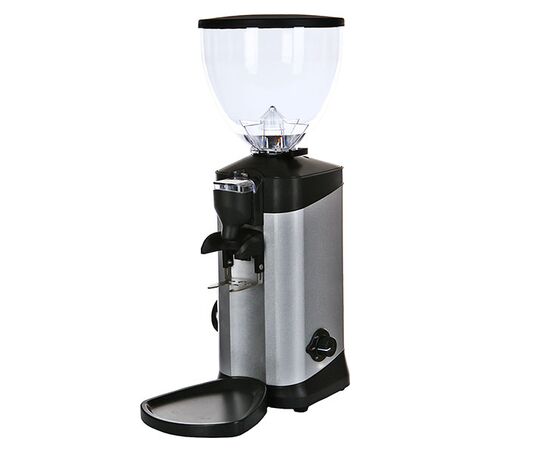 HeyCafe Titan II ODG V3 Кофемолка профессиональная серебряная, фото 