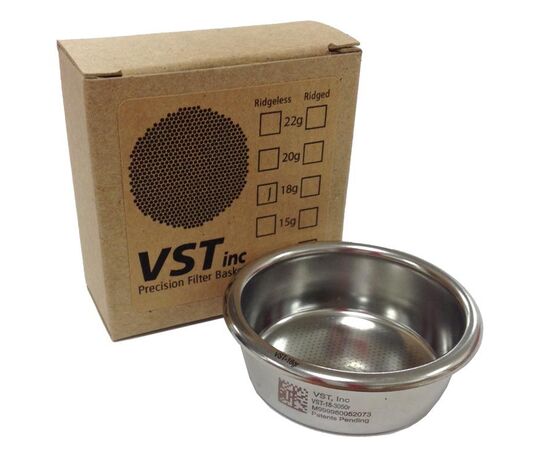VST Фильтр-корзина для эспрессо 15 гр Ridgeless, фото 