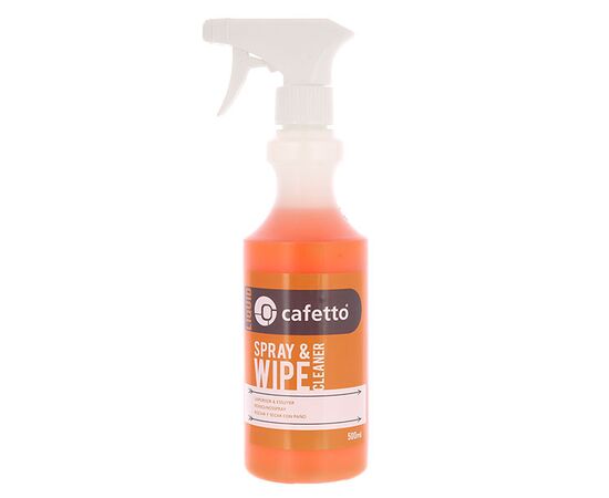 Cafetto Spray & Wipe Cleaner Чистящее средство для поверхностей 500 мл, фото 