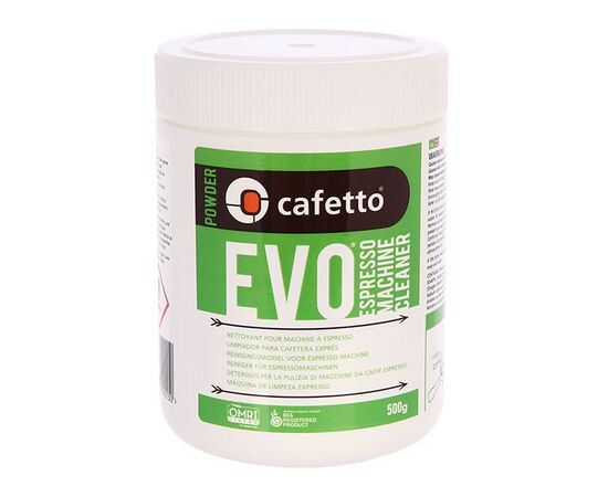 Cafetto EVO Espresso Clean Чистящее средство для эспрессо-машин в порошке 500 г, фото 