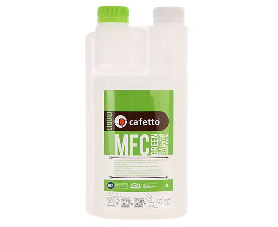 Cafetto MFC Green Средство для очистки молочных систем эспрессо-машин кислотное, фото 