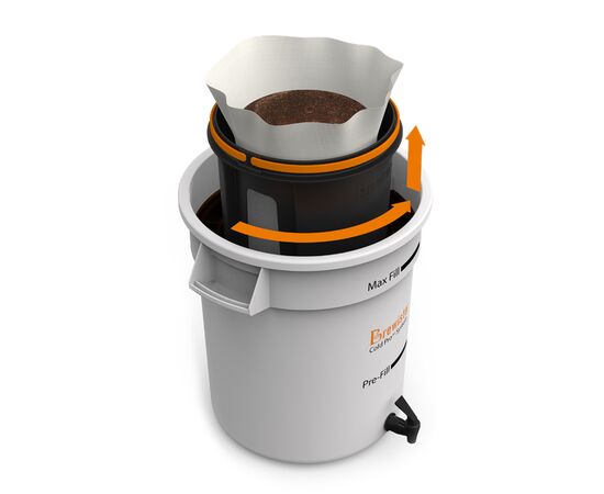 Brewista Cold Pro 2 Commercial Cold Brew Coffee System, фото 