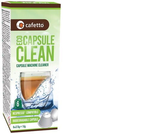 Cafetto ECO Capsule Clean Чистящее средство для капсульных кофемашин, фото 