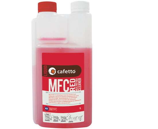 Cafetto MFC Red Средство для очистки молочных систем эспрессо-машин кислотное, фото 