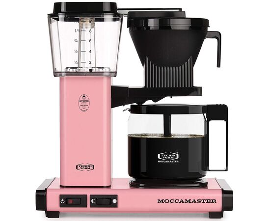 Moccamaster KBG Капельная кофеварка розовая, фото 
