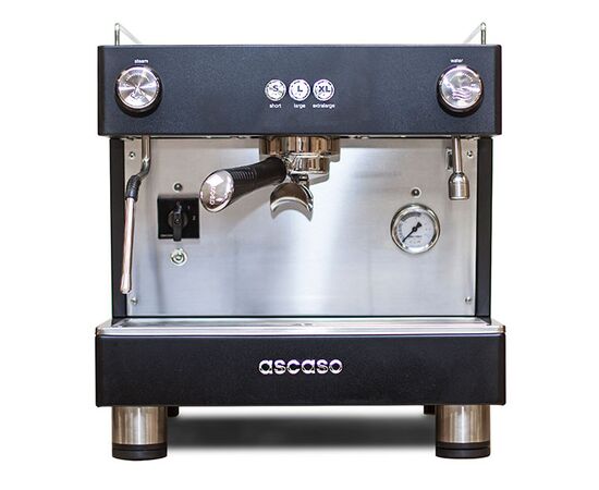 Ascaso Bar One 1 группная коммерческая эспрессо-машина черная, фото 