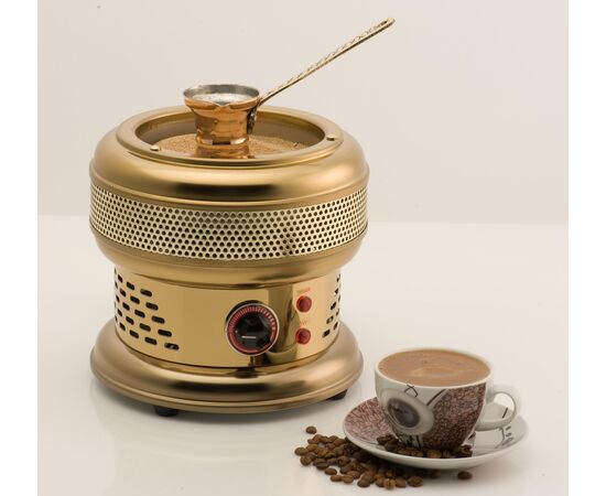 JOHNY AK/8-5 GOLD Аппарат кофе на песке на 1 турку, фото 
