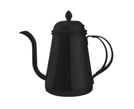 JoeFrex Drip Kettle Чайник для заваривания 600 мл чёрный, фото 