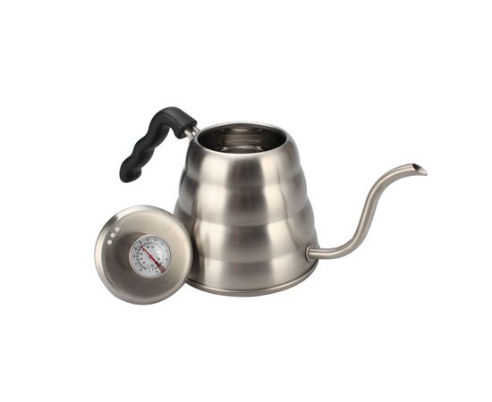 AnyBar Drip Kettle Чайник с термометром 1200 мл сталь, фото 