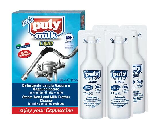 PULY MILK Plus Liquid Средство для очистки молочных систем 100 мл, фото 
