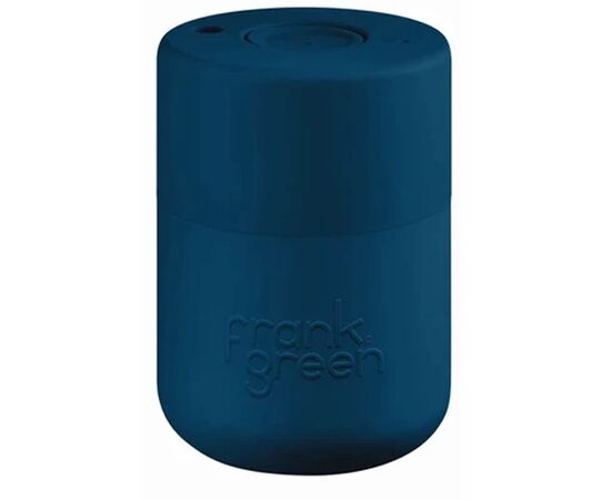 Frank Green Original reusable cup Дорожная кружка 230 мл синяя, фото 