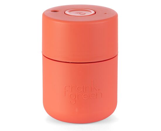 Frank Green Original reusable cup Дорожная кружка 230 мл коралловая, фото 