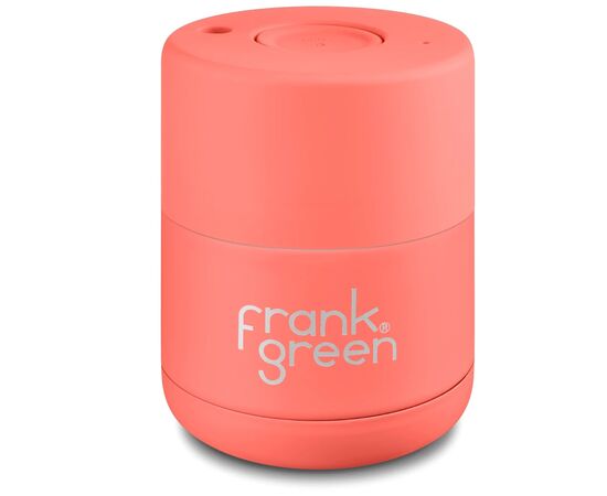 Frank Green Ceramic reusable cup Термокружка 175 мл коралловая, фото 