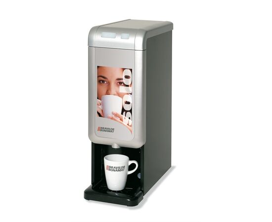 Bravilor Bonamat Solo Автоматическая кофемашина для молотого кофе и шоколада, фото 