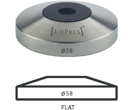 JoeFrex Основание для темпера D58 плоское сталь, фото 