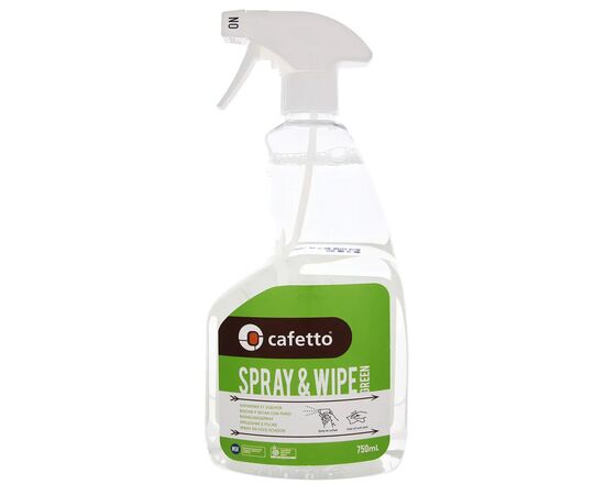 Cafetto Spray & Wipe Green Чистящее средство для поверхностей 750 мл, фото 