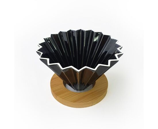 AnyBar Оригами Керамический пуровер 1-4 чашки чёрный, фото 