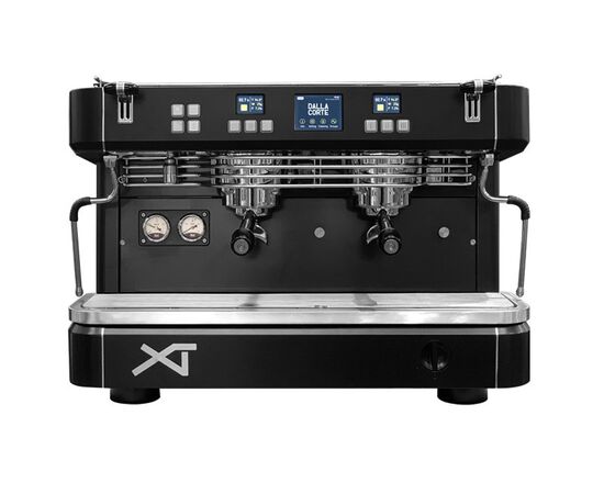 Dalla Corte XT Totaldark Профессиональная кофеварка эспрессо автомат, фото 