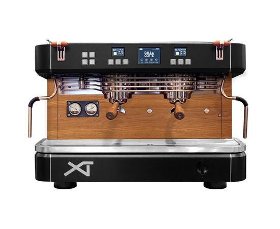 Dalla Corte XT Darkwalnut Профессиональная кофеварка эспрессо автомат, фото 
