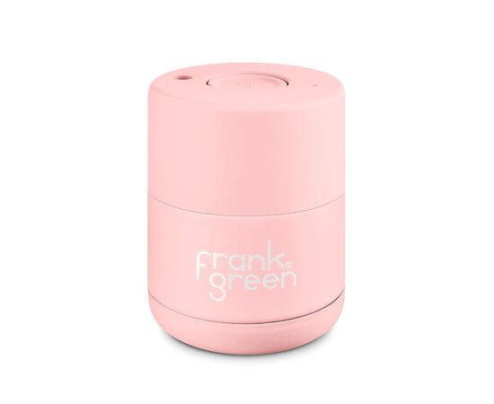 Frank Green Ceramic reusable cup Термокружка 175 мл розовая, фото 