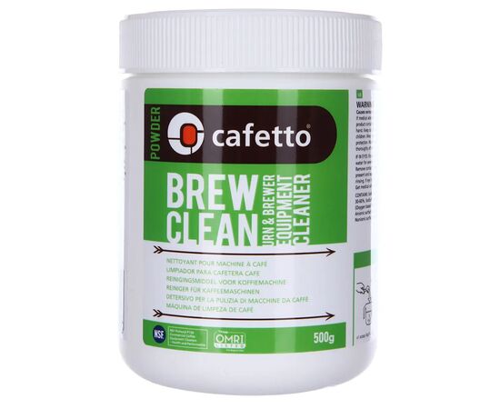Cafetto Brew Clean Средство для чистки фильтровых кофемашин 500 г, фото 