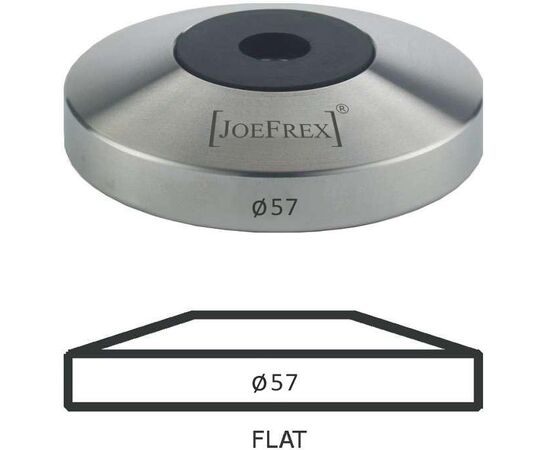 JoeFrex Основание для темпера D57 плоское сталь, фото 
